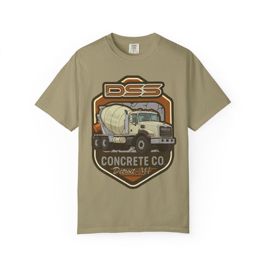 DSS Concrete Co. Vintage Graphic T-Shirt