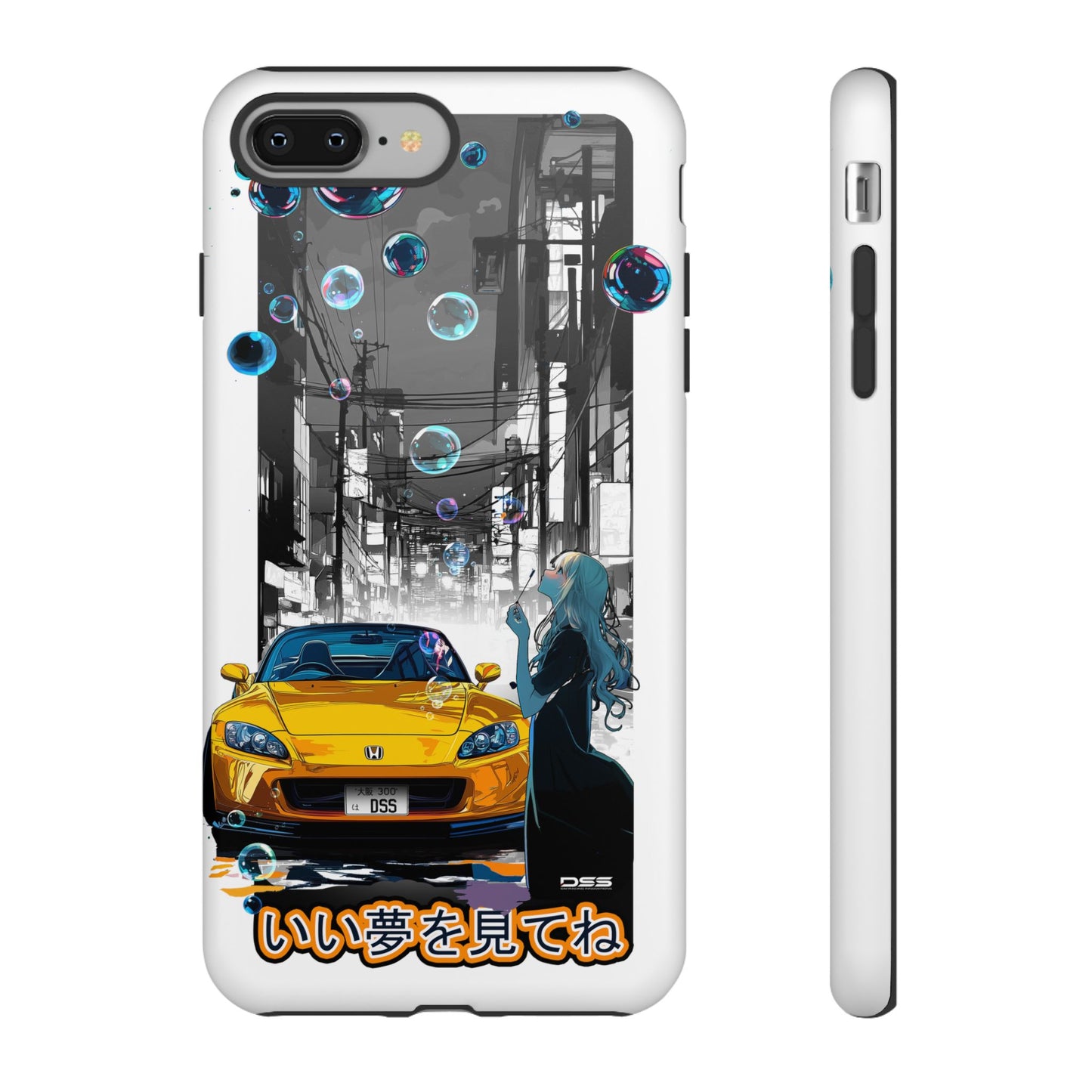Honda S2000 SWEET DREAMS Nostalgic Car Phone Case - Tough Cases with Retro Vibe