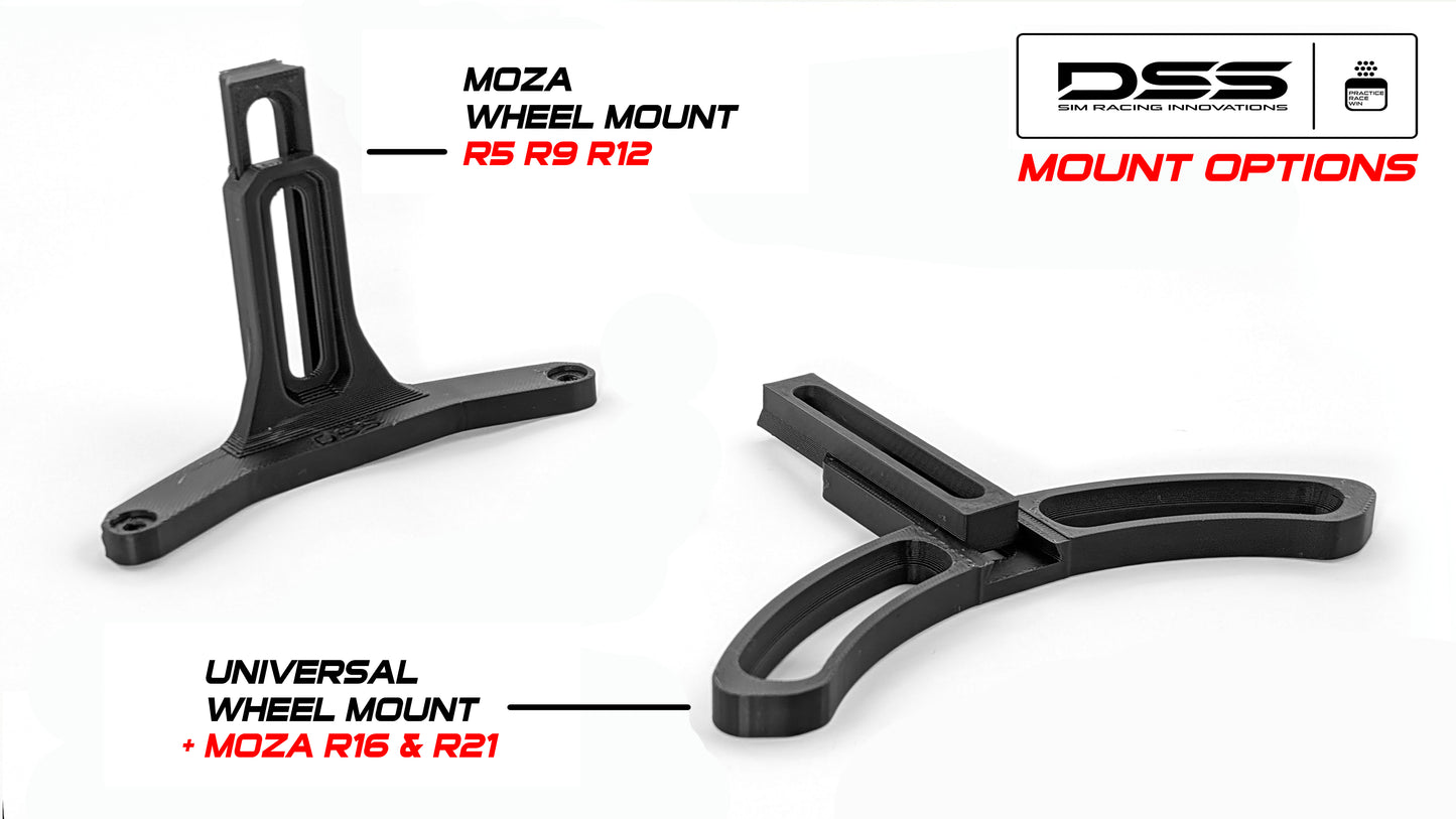 5” Sim Racing Dashboard Display | SimHub Touchscreen DDU for Fanatec, MOZA, Simucube | 5-Inch Velocity Screen (No LEDs)