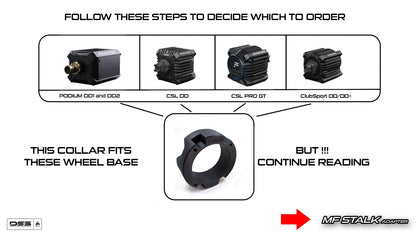 Moza Multi Function Stalk Adapter ! Works On Most FANATEC Wheel bases !!! Retains auto signal Cancelling !!! READ DESCRIPTION!!!