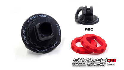 Fanatec QR2 Wall Mount | Race Car Center Lock Inspired | High Quality Stylish & Secure