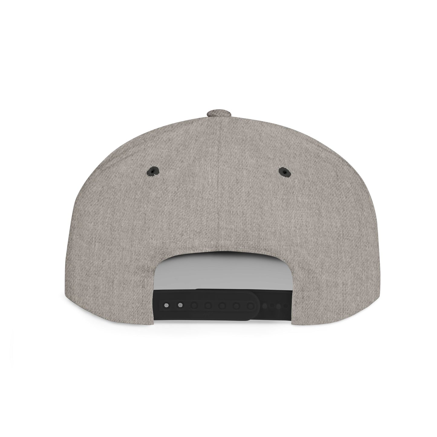 DSS TECH Stylish Flat Bill Snapback Hat with DSS Logo