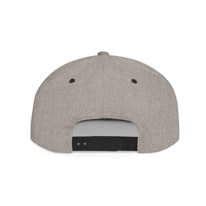 DSS TECH Stylish Flat Bill Snapback Hat with DSS Logo