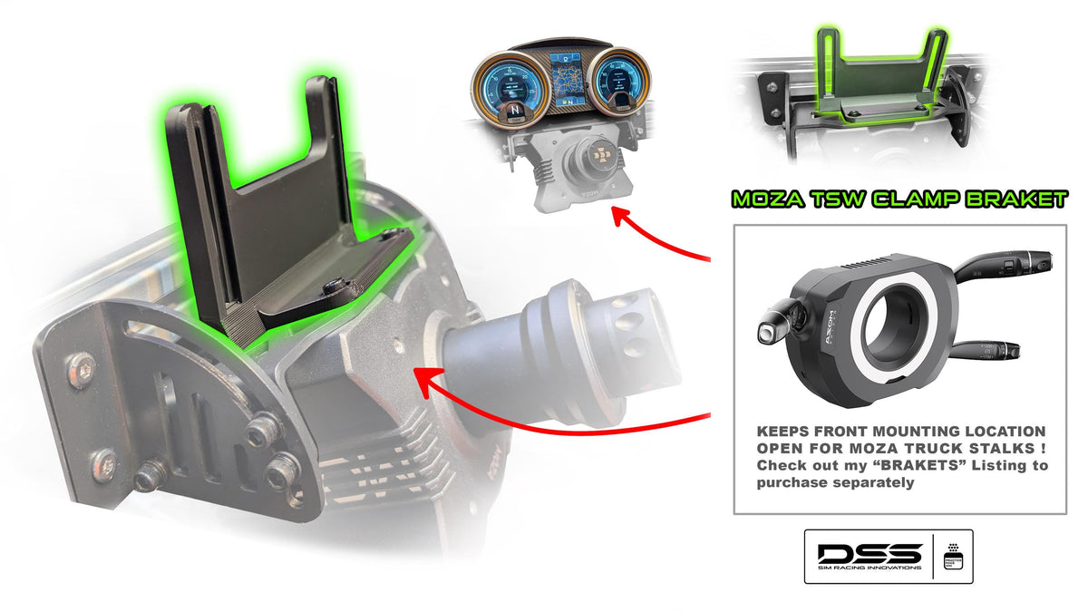 Sim Racing DDU Triple Screen Dashboard | Touch Screen Gauge Display ...