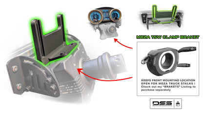 Sim Racing Dashboard DDU | Triple Screen Gauge Touch Screen | Sim Racing, Rally, Truck Sim and More