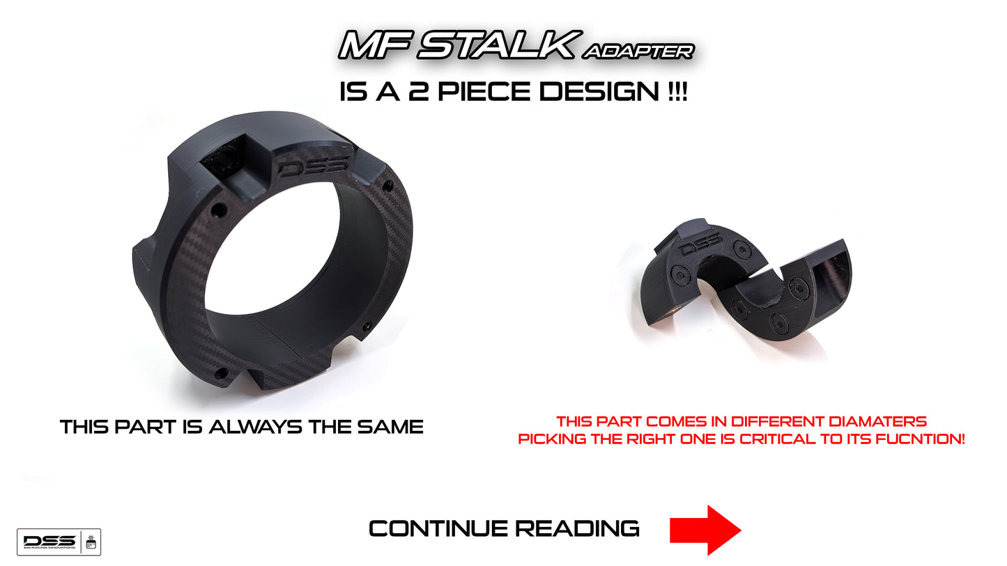 Moza Multi Function Stalk Adapter ! Works On Most FANATEC Wheel bases !!! Retains auto signal Cancelling !!! READ DESCRIPTION!!!