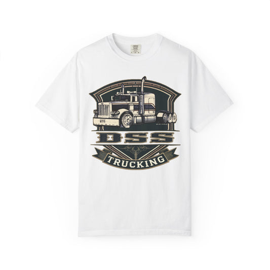 DSS Trucking Vintage T-Shirt | PETE MEMORIES | Perfect Gift for Truck Drivers, Casual Wear, Road Trip, Outdoor, Unisex Design