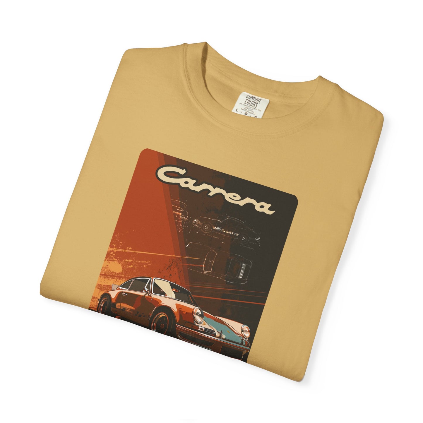 PORSCHE Carrera RS Technically a Dream T-shirt | RS 2.7 | Retro T-shirt, Cool Graphic Tee, Gift for Car Enthusiasts
