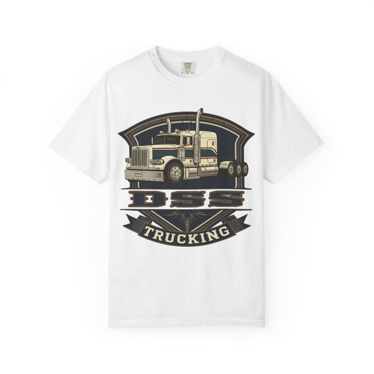 DSS Trucking Vintage T-Shirt | PETE MEMORIES | Perfect Gift for Truck Drivers, Casual Wear, Road Trip, Outdoor, Unisex Design