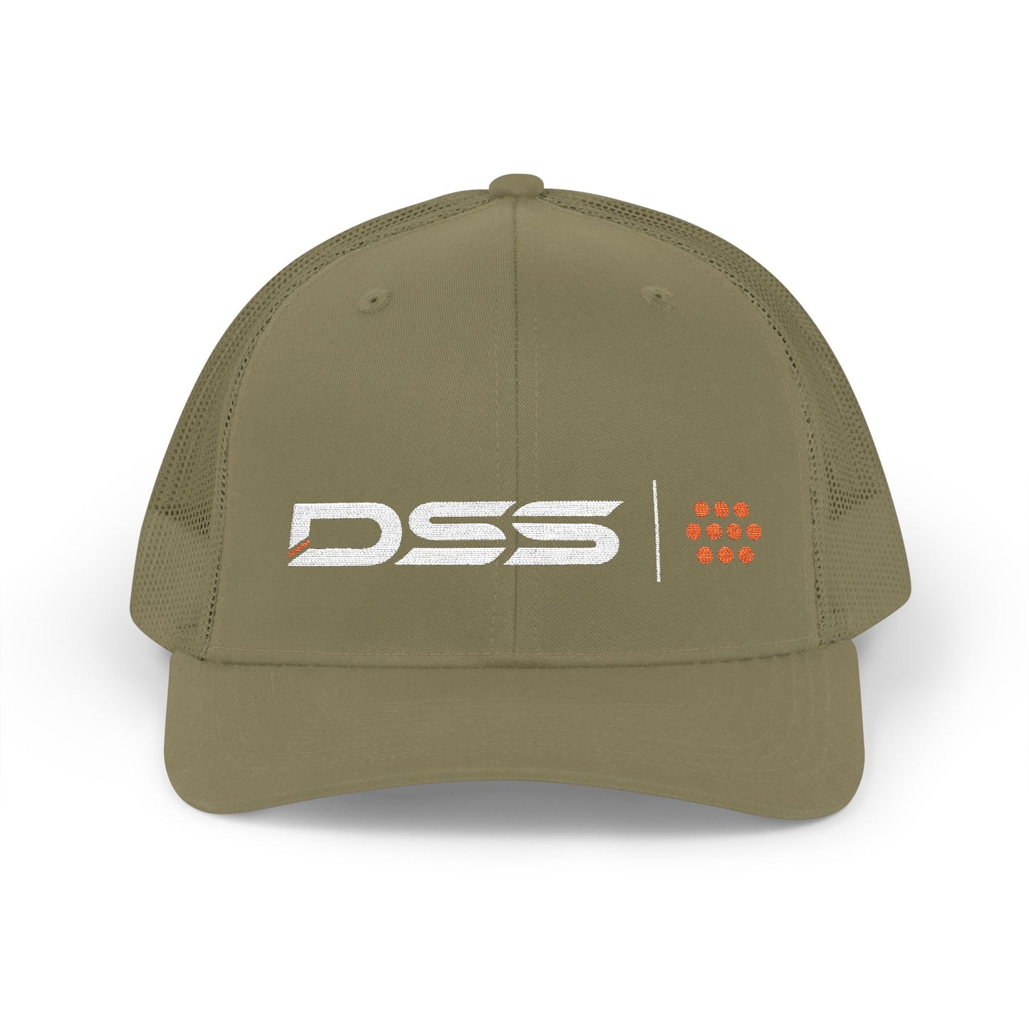 DSS Snapback Trucker Cap | Trendy Embroidered Hat for Casual Wear, Fishing, Outdoor Events, Sports, Summer Fashion