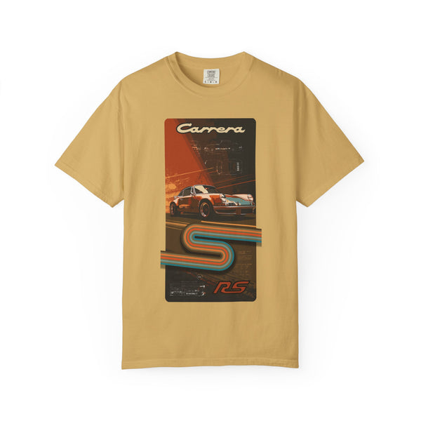 PORSCHE Carrera RS Technically a Dream T-shirt | RS 2.7 | Retro T-shirt, Cool Graphic Tee, Gift for Car Enthusiasts