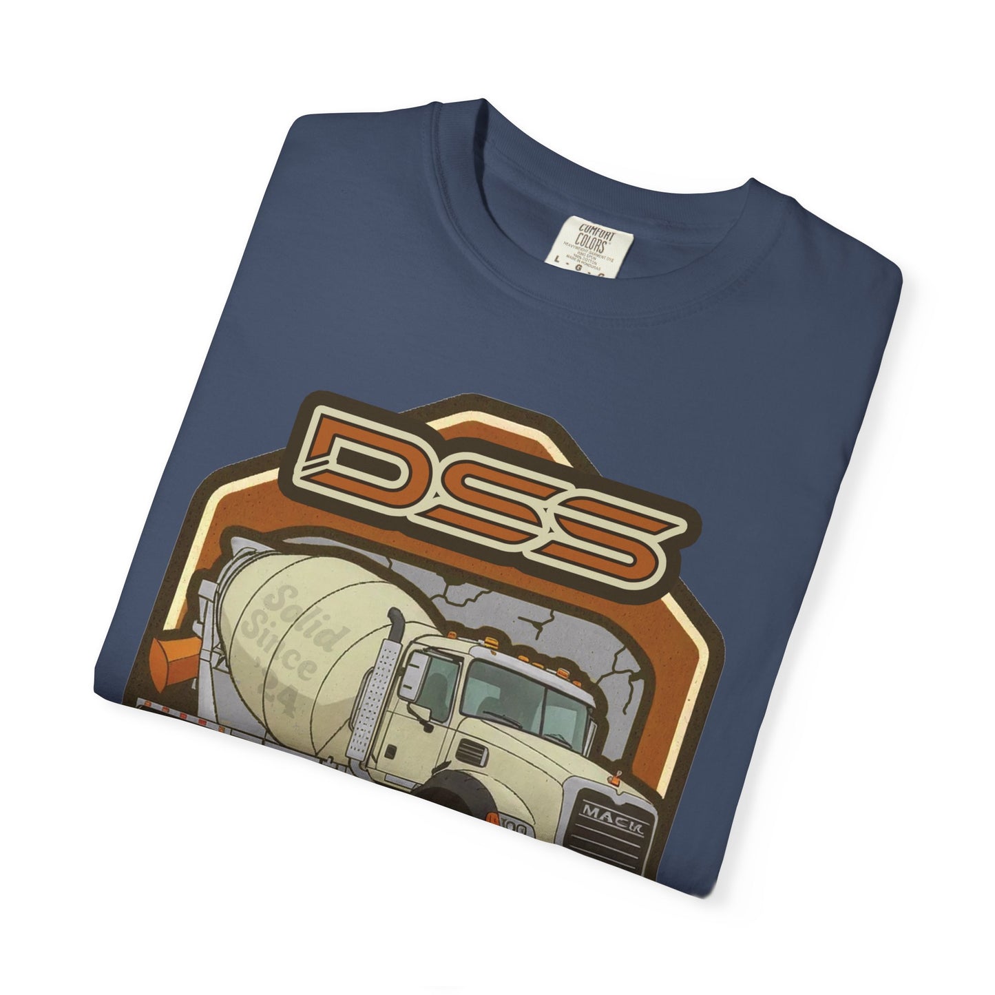 DSS Concrete Co. Vintage Graphic T-Shirt