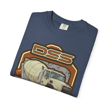 DSS Concrete Co. Vintage Graphic T-Shirt