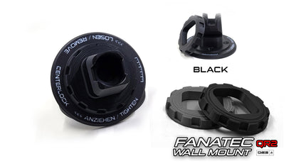 Fanatec QR2 Wall Mount | Race Car Center Lock Inspired | High Quality Stylish & Secure