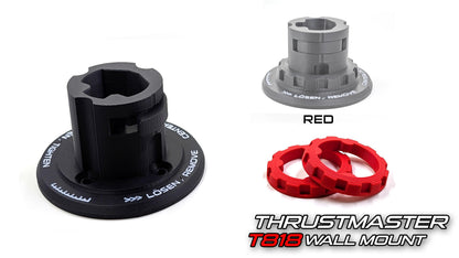 Thrustmaster T818 Wall Mount | Race Car Center Lock Inspired | High Quality Stylish & Secure