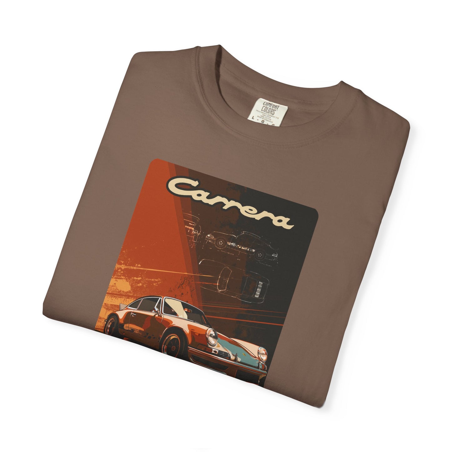 PORSCHE Carrera RS Technically a Dream T-shirt | RS 2.7 | Retro T-shirt, Cool Graphic Tee, Gift for Car Enthusiasts