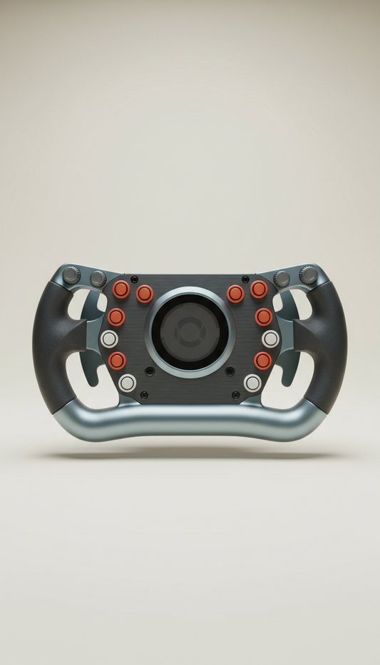 Carbon Fiber Steering Wheel