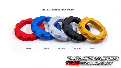 Thrustmaster T818 Wall Mount | Race Car Center Lock Inspired | High Quality Stylish & Secure