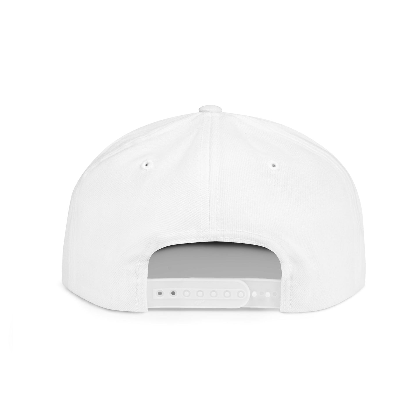 DSS TECH Stylish Flat Bill Snapback Hat with DSS Logo