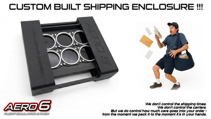 AERO 6 USB Flight Simulator Six Pack Display | HD Touchscreen Gauges, No HDMI !!!