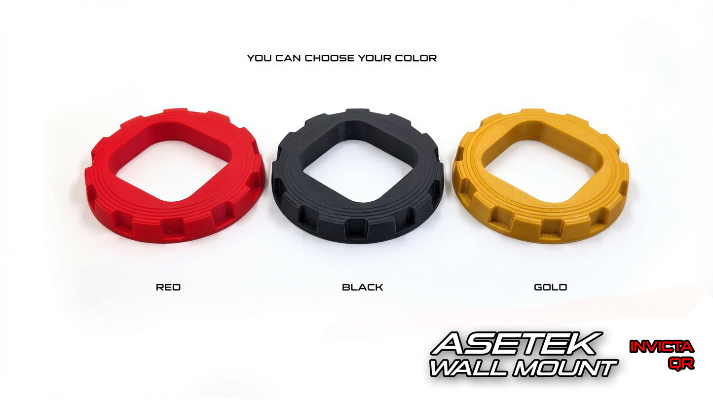 Asetek QR Wheel Mount: Race Car Center Lock Design