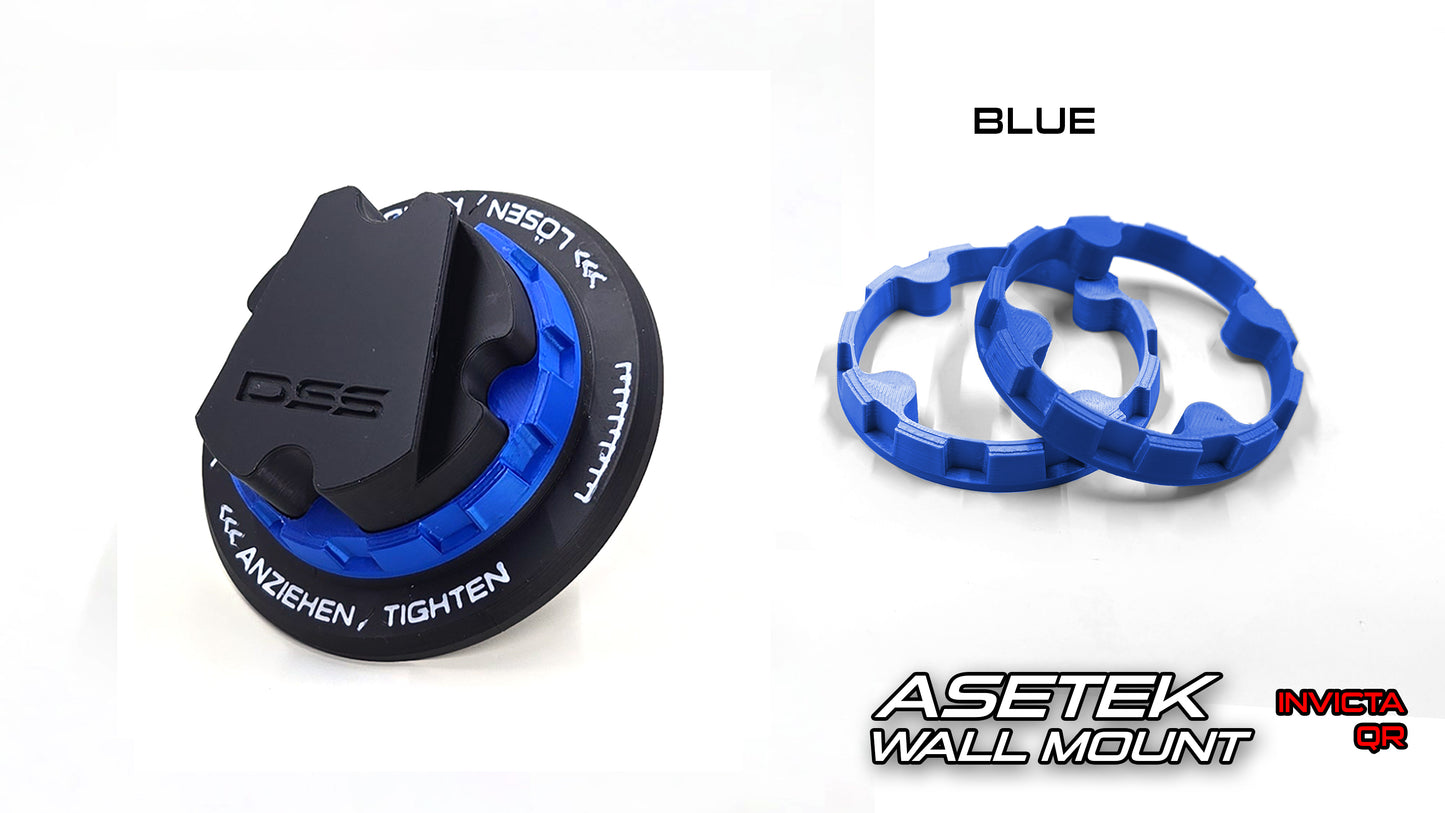 Asetek Invicta QR Wheel Mount: Race Car Center Lock Design