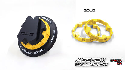 Asetek Invicta QR Wheel Mount: Race Car Center Lock Design