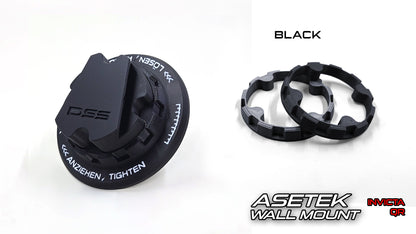 Asetek Invicta QR Wheel Mount: Race Car Center Lock Design
