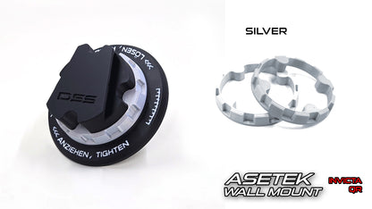 Asetek Invicta QR Wheel Mount: Race Car Center Lock Design