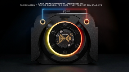 EvoMount FR – Front-Mount Bracket for Simagic Alpha Evo | Add DDUs, Screens & Accessories