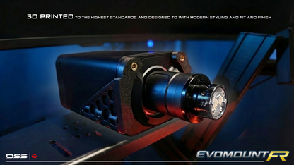 EvoMount FR – Front-Mount Bracket for Simagic Alpha Evo | Add DDUs, Screens & Accessories