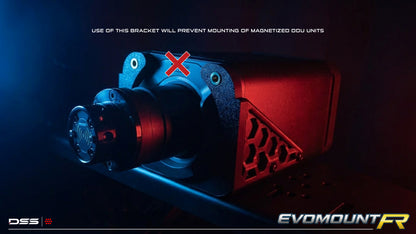 EvoMount FR – Front-Mount Bracket for Simagic Alpha Evo | Add DDUs, Screens & Accessories
