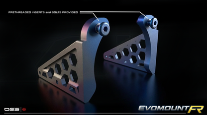 EvoMount FR – Front-Mount Bracket for Simagic Alpha Evo | Add DDUs, Screens & Accessories