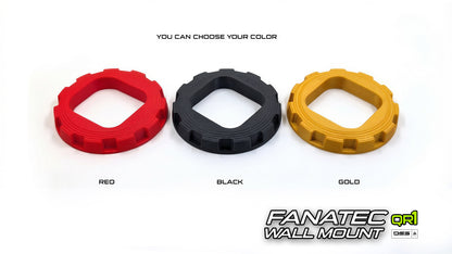 Fanatec QR1 Wall Mount | Race Car Center Lock Inspired | High Quality Stylish & Secure
