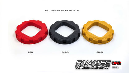 Fanatec QR2 Wall Mount | Race Car Center Lock Inspired | High Quality Stylish & Secure