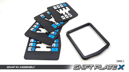 ShiftPlate X Mod | 🛻 Interchangeable Truck Shift Patterns for Moza HGP Shifter
