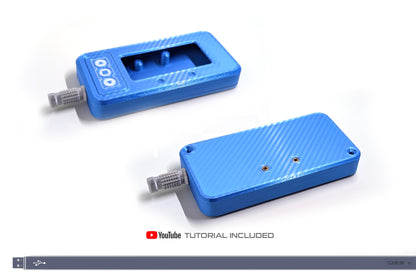 DIY Lap Timer Case Kit for 4" Vocore Screen | Complete Tutorial, Enclosure, USB Cable & Mounting Bracket