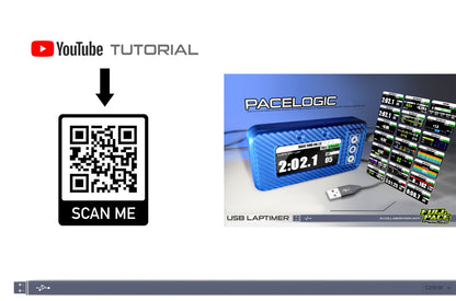DIY Lap Timer Case Kit for 4" Vocore Screen | Complete Tutorial, Enclosure, USB Cable & Mounting Bracket