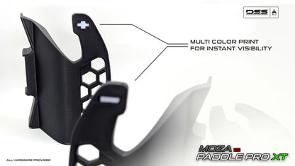 Shift Paddle Extenders for  Moza ES Rim | Stylish and Functional | PADDLEPRO XT