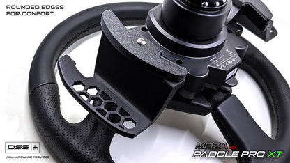 Shift Paddle Extenders for  Moza ES Rim | Stylish and Functional | PADDLEPRO XT
