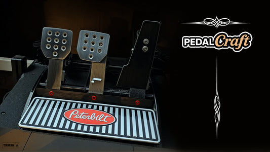 PedalCraft – The Ultimate Heel Plate for Sim Truckers