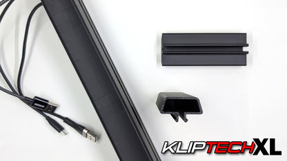 Cable Covers for 4040 Aluminum Extrusion - | 10 Pack !!! 100cm / 39in !!! GET MORE for less | KLIPtech XL