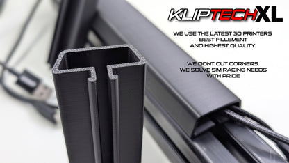 Cable Covers for 4040 Aluminum Extrusion - | 10 Pack !!! 100cm / 39in !!! GET MORE for less | KLIPtech XL
