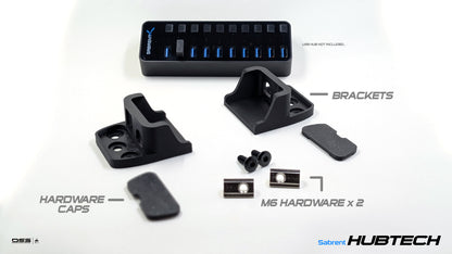 Sabrent HUBTECH – Hidden Hardware USB Hub Mount