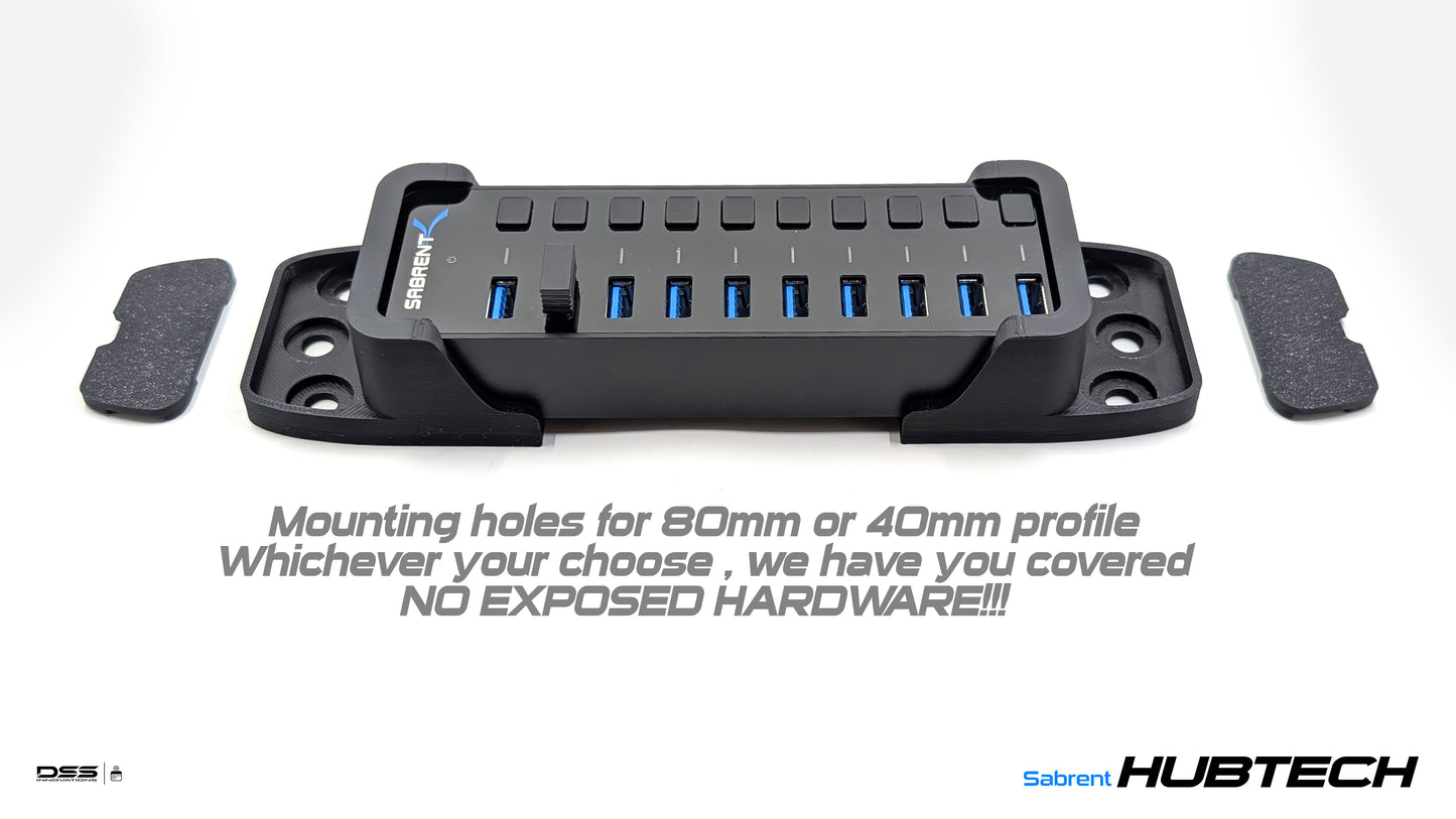 Sabrent HUBTECH – Hidden Hardware USB Hub Mount