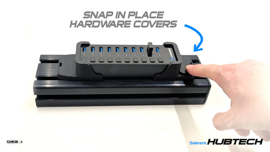 Sabrent HUBTECH – Hidden Hardware USB Hub Mount