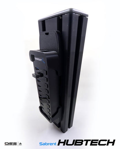 Sabrent HUBTECH – Hidden Hardware USB Hub Mount