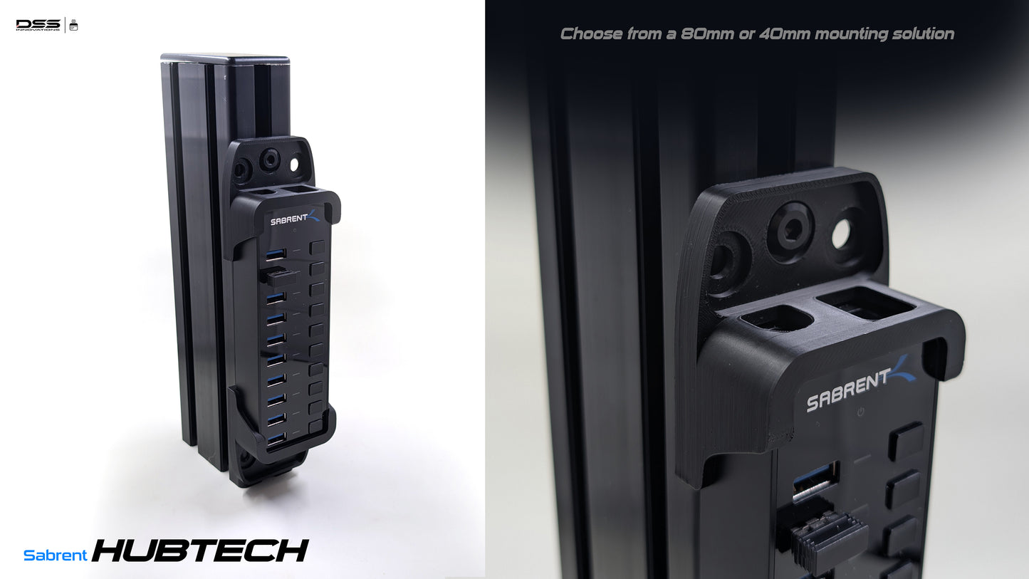 Sabrent HUBTECH – Hidden Hardware USB Hub Mount