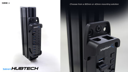 Sabrent HUBTECH – Hidden Hardware USB Hub Mount
