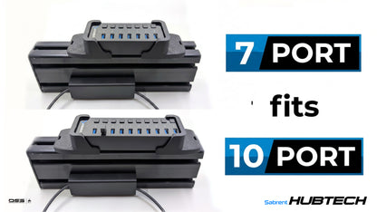 Sabrent HUBTECH – Hidden Hardware USB Hub Mount